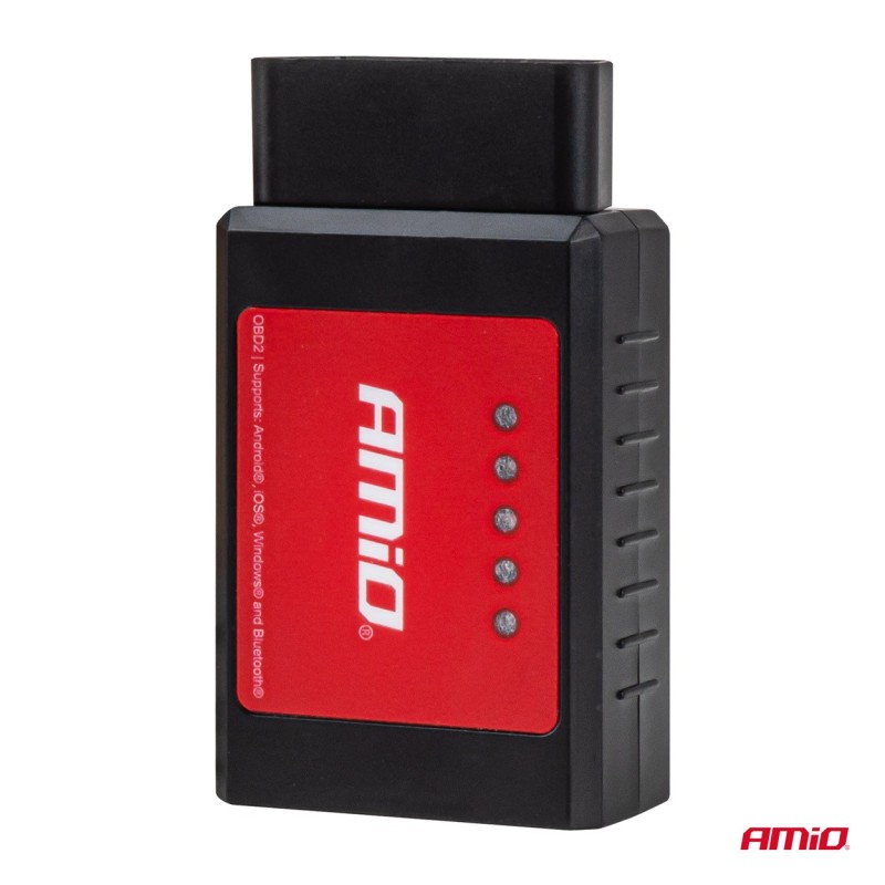 Escáner de diagnóstico OBD2 amio