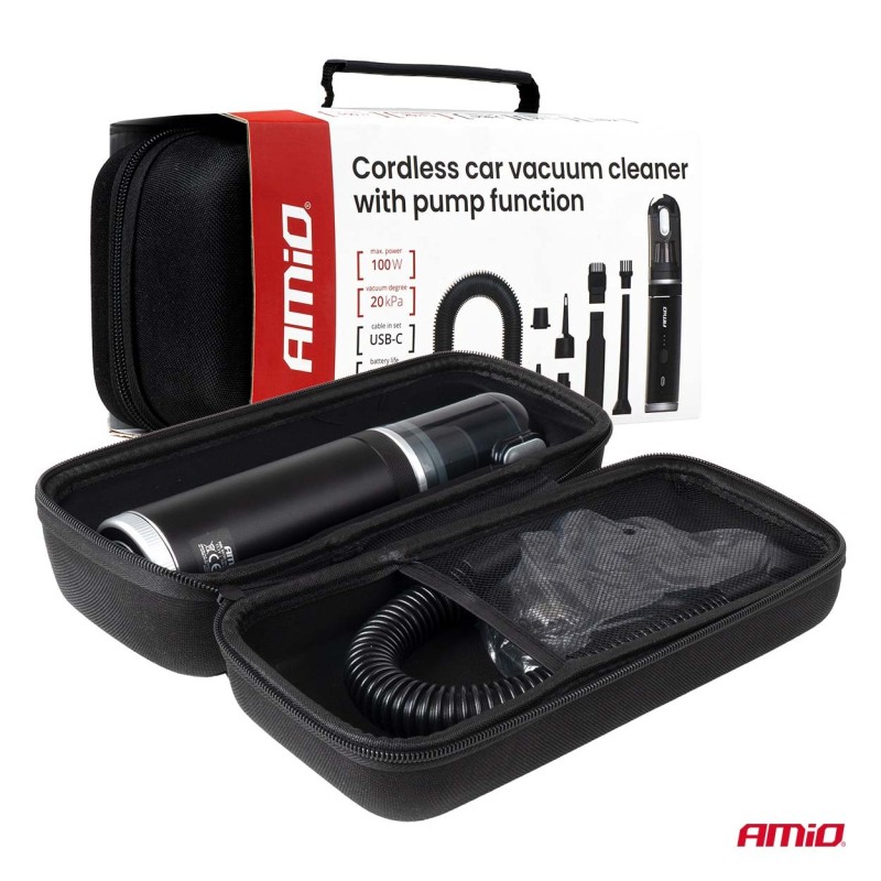 Aspiradora bateria función bomba 100W 20kPa USB-C