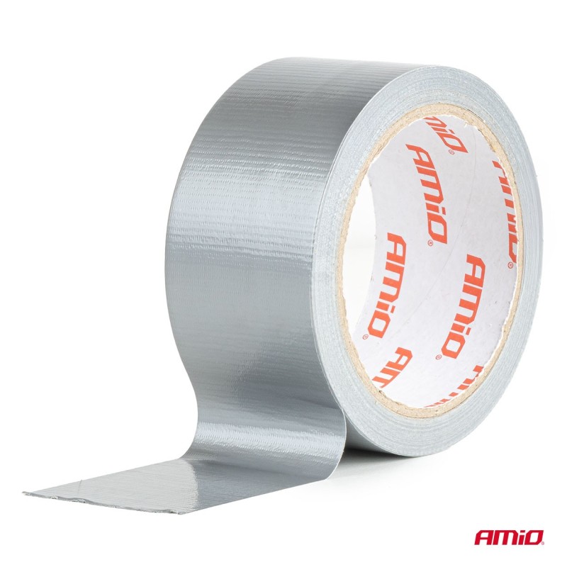 Cinta americana adhesiva 48 mm x 15 m x 0,19 mm gris