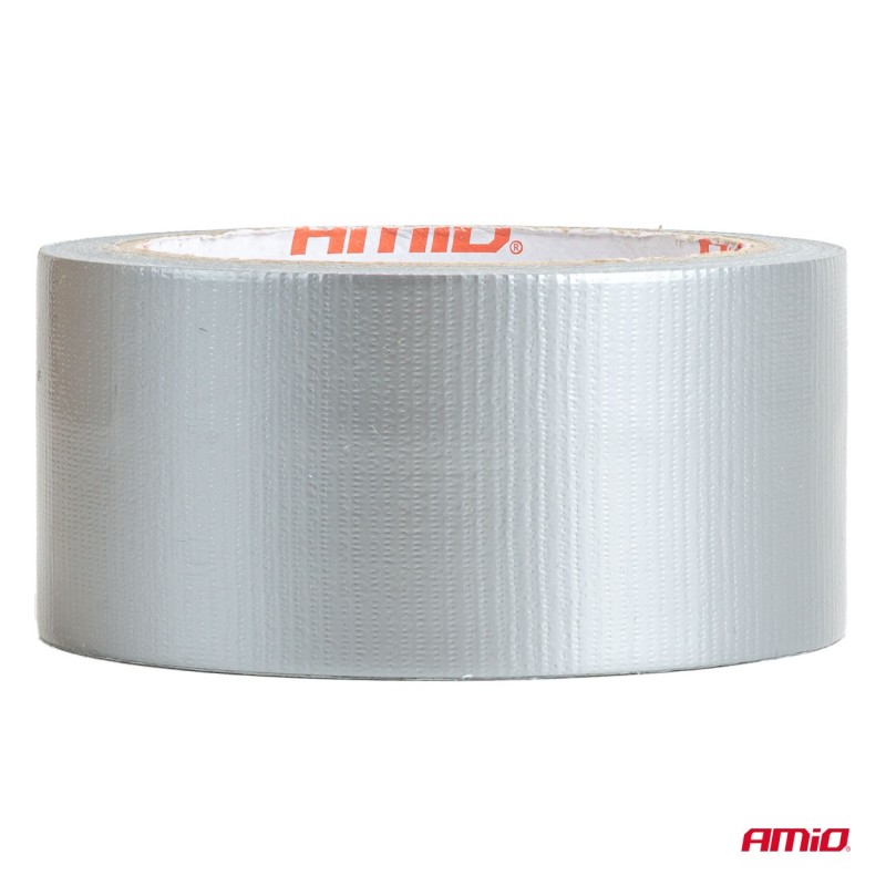 Cinta americana adhesiva 48 mm x 15 m x 0,19 mm gris