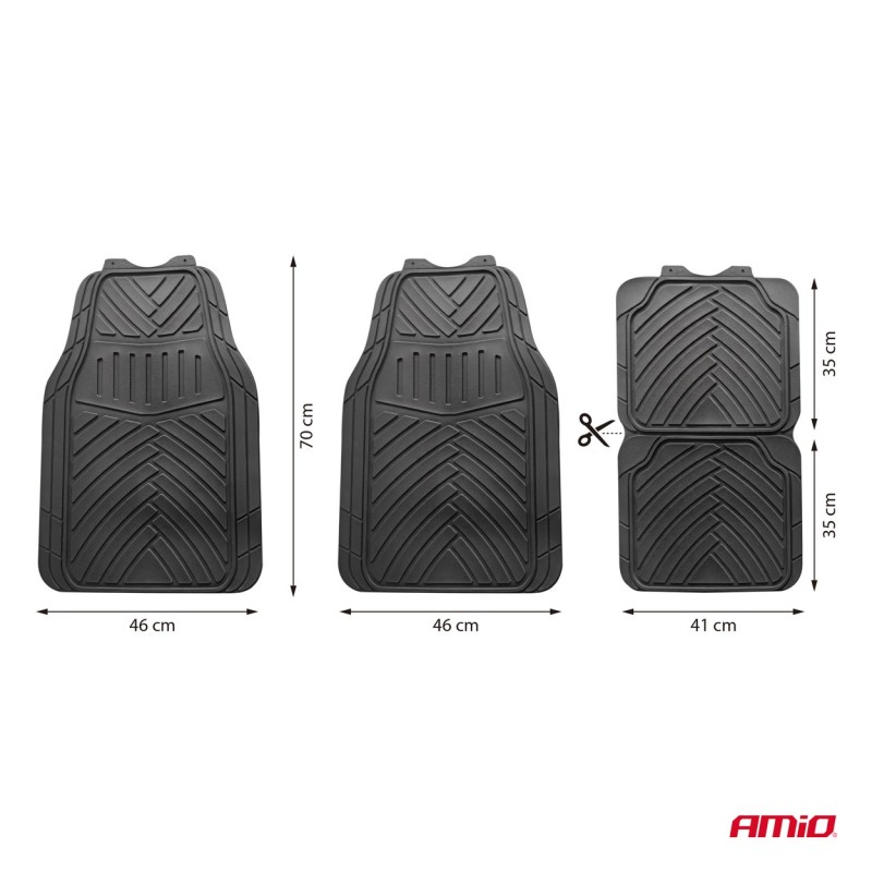 Alfombras universales de PVC CM-02