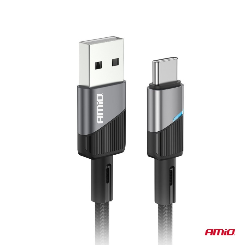 Cable USB a USB-C 3A 100cm FullLINK AMIO
