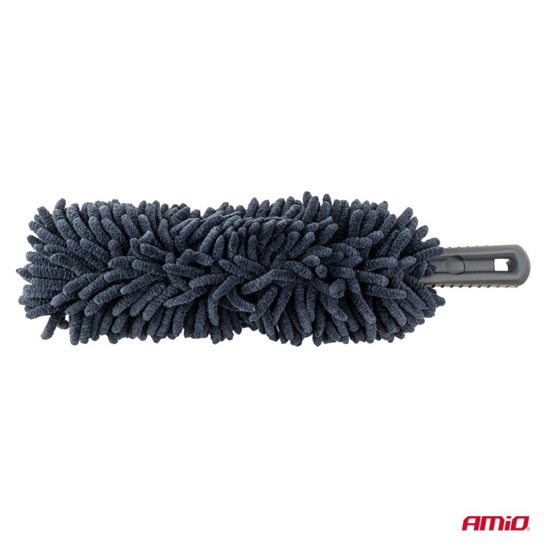 Cepillo de chenilla para llantas 7x7x37cm AMIO