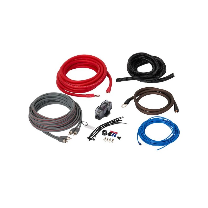 Kit cables instalación 21mm cobre 100% AUTO CONNECT