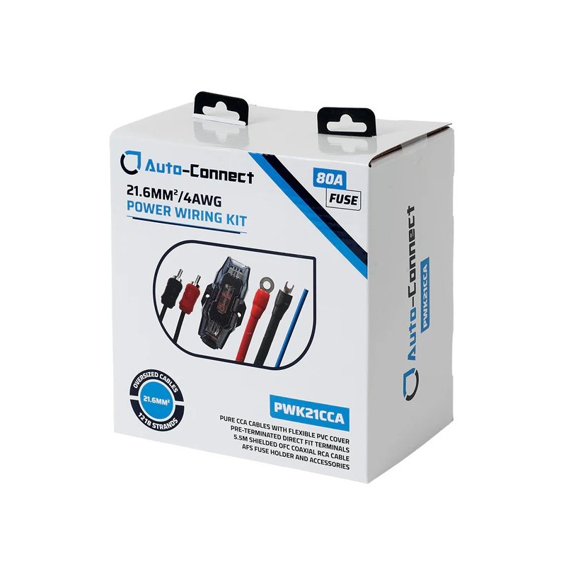 Kit cables 21mm instalación CCA Auto-connect