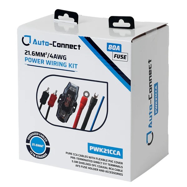 Kit cables 21mm instalación CCA Auto-connect