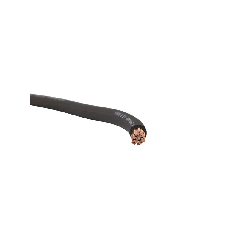 Cable alimentación 21,6 mm² / 4AWG  100% cobre OFC