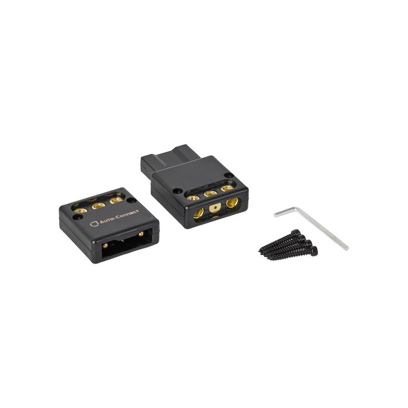 Conector rápido de 10 mm² / 8 AWG, 80 A