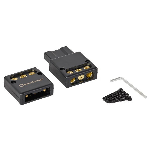 Conector rápido de 10 mm² / 8 AWG, 80 A