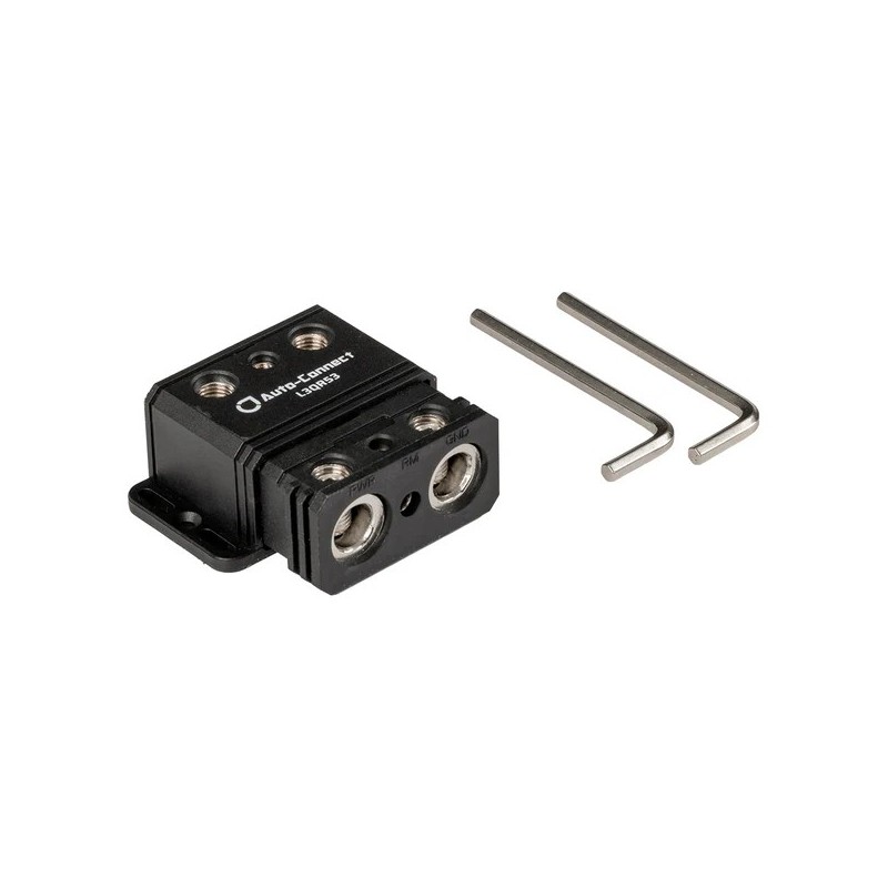 Conector rápido de 54-20 mm² / 0-4 AWG, 300 A