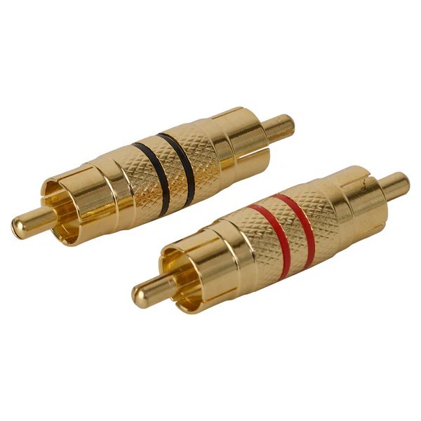 Adaptadores RCA macho-macho Auto-connect