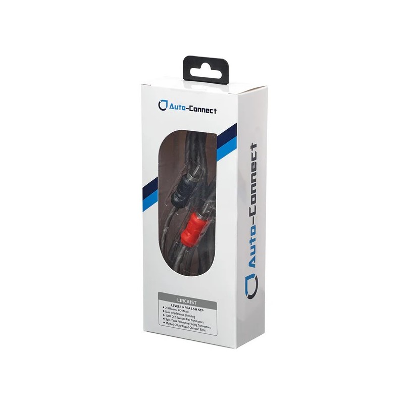 Cable RCA de 1,5 metros OFC Auto connect