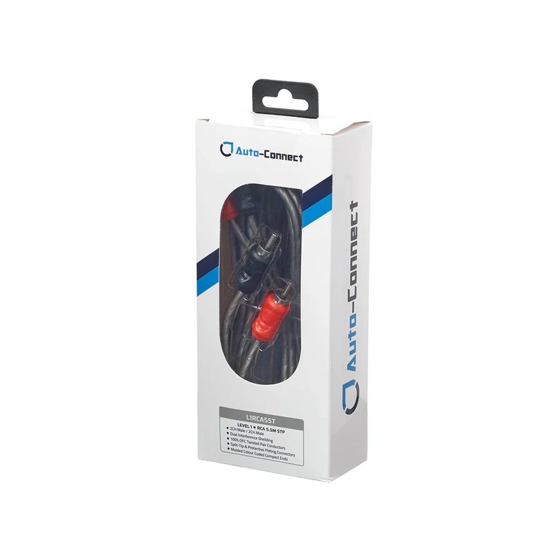 Cable RCA de 5,5 metros OFC Auto connect