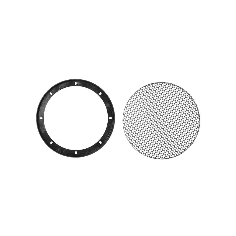 Rejillas hexagonales para altavoces 8" Auto connect