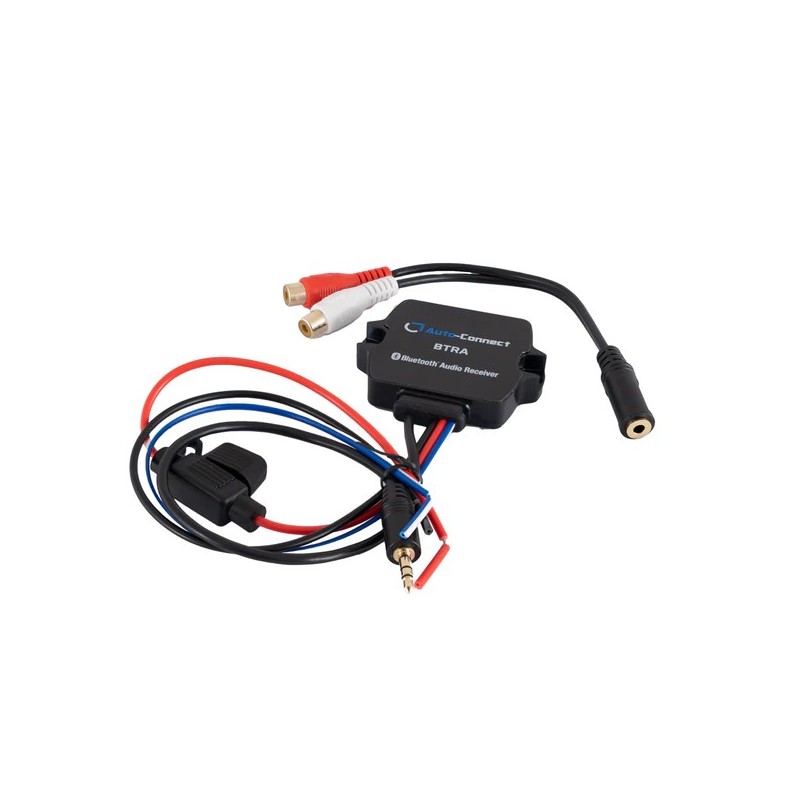 Receptor Bluetooth a auxiliar de 12 V. auto connect