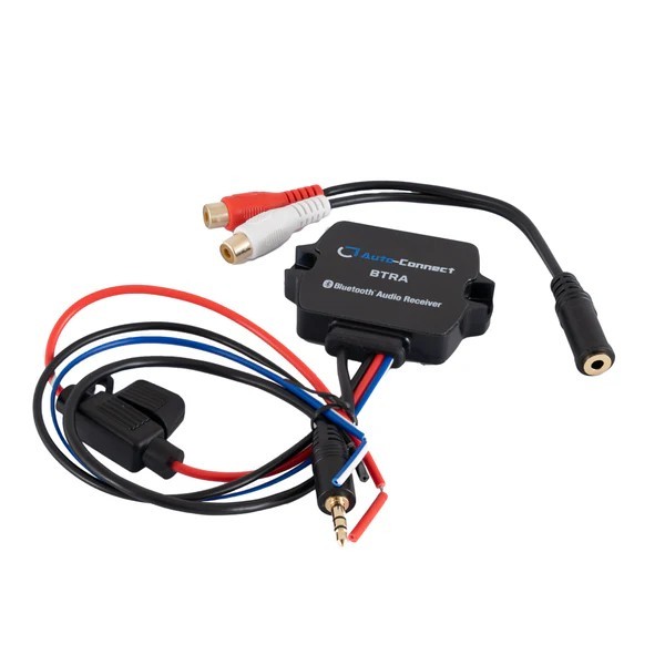 Receptor Bluetooth a auxiliar de 12 V. auto connect