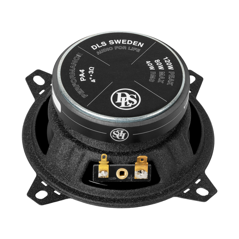 Altavoces coaxiales 4" 2 vias 40w rms DLS PA4