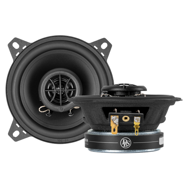 Altavoces coaxiales 4" 2 vias 40w rms DLS PA4