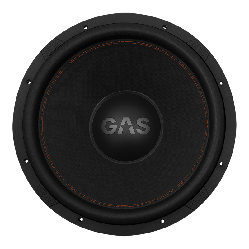 Subwoofer 18" 3600w/1800rms 1+1ohm Gas audio