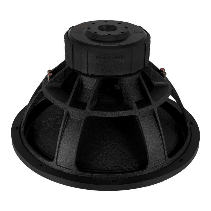 Subwoofer 18" 3600w/1800rms 1+1ohm Gas audio