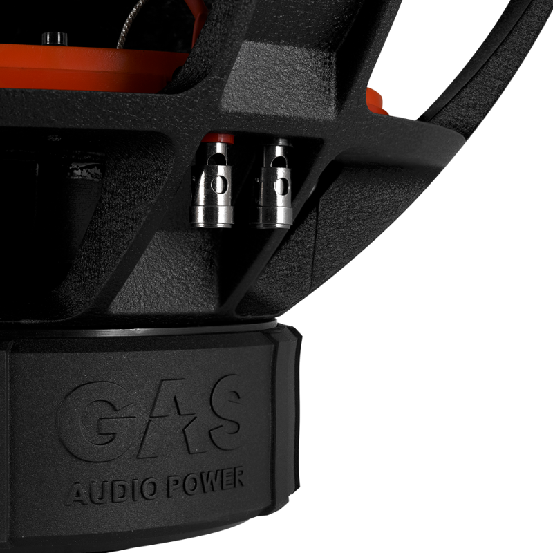 Subwoofer 18" 3600w/1800rms 1+1ohm Gas audio
