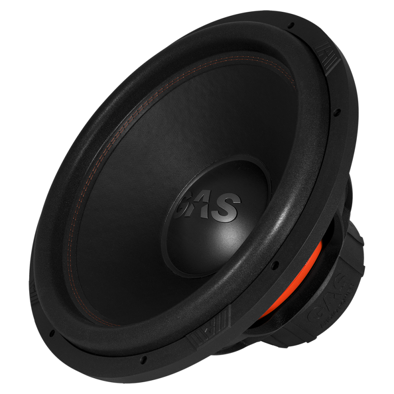 Subwoofer 18" 3600w/1800rms 1+1ohm Gas audio