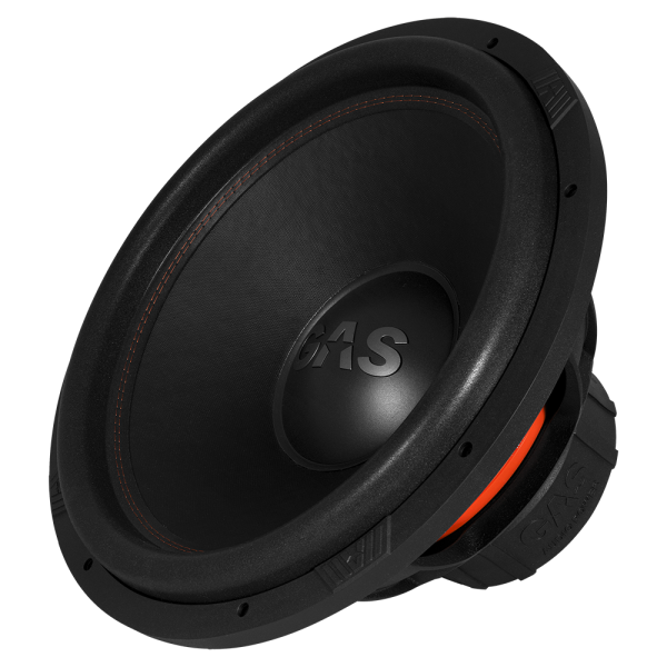 Subwoofer 18" 3600w/1800rms 1+1ohm Gas audio