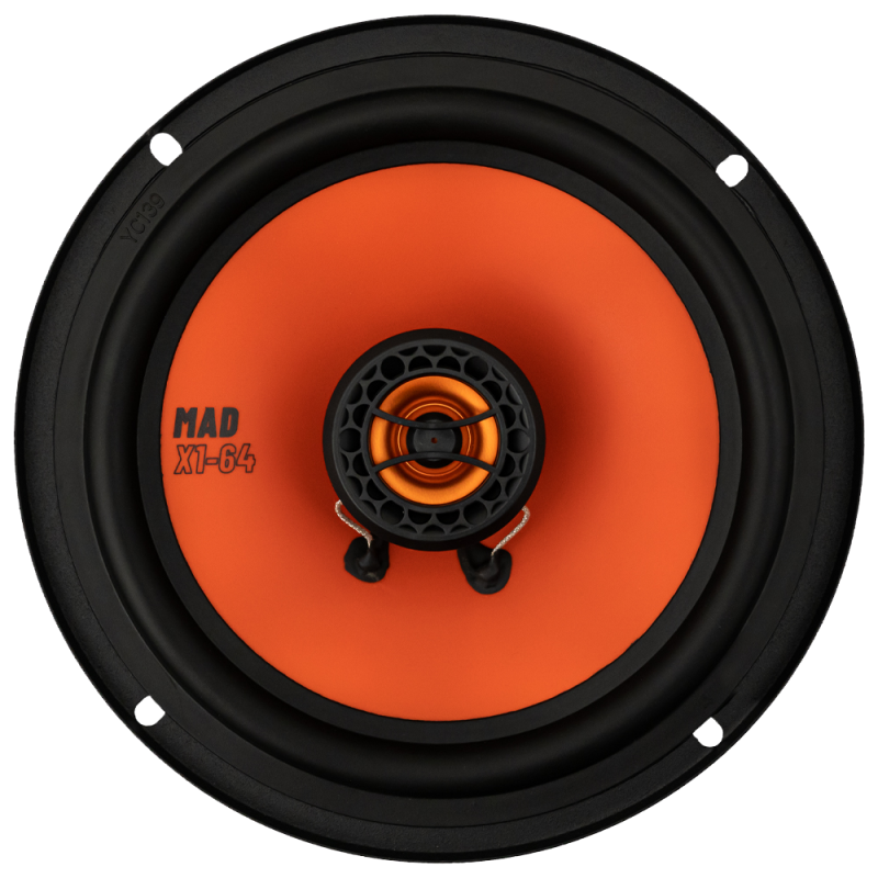 Altavoces coaxiales 6,5" 2 vias 70w rms GAS AUDIO