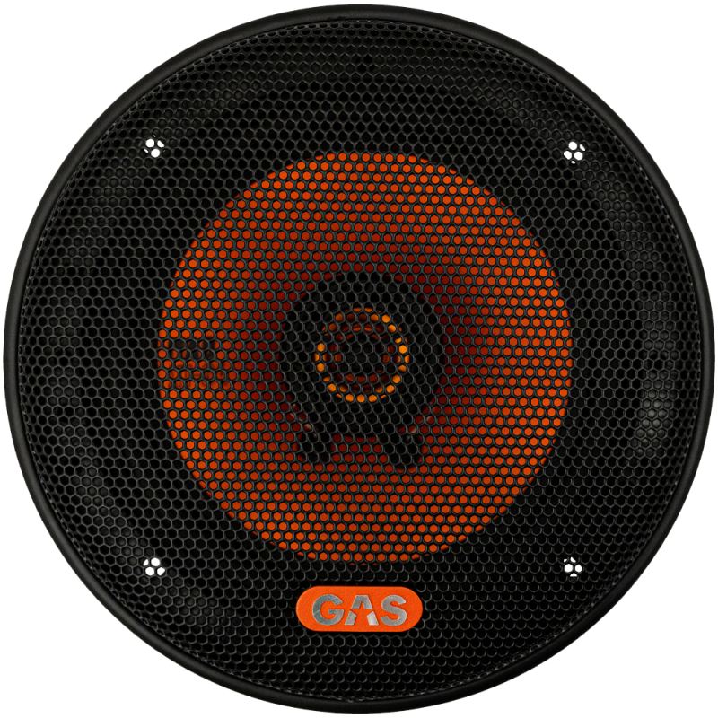 Altavoces coaxiales 6,5" 2 vias 70w rms GAS AUDIO