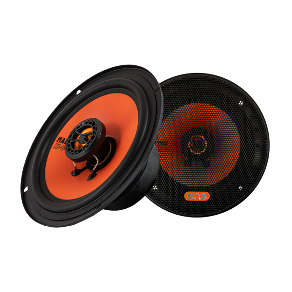 Altavoces coaxiales 6,5" 2 vias 70w rms GAS AUDIO