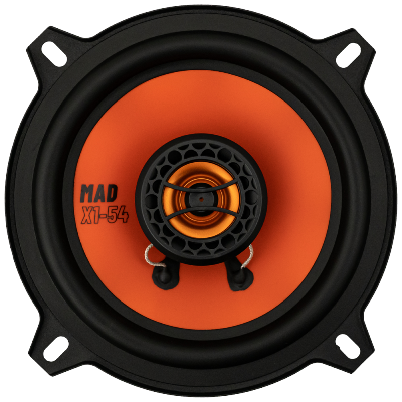 Altavoces coaxiales 5,25" 2 vias 60w rms GAS AUDIO