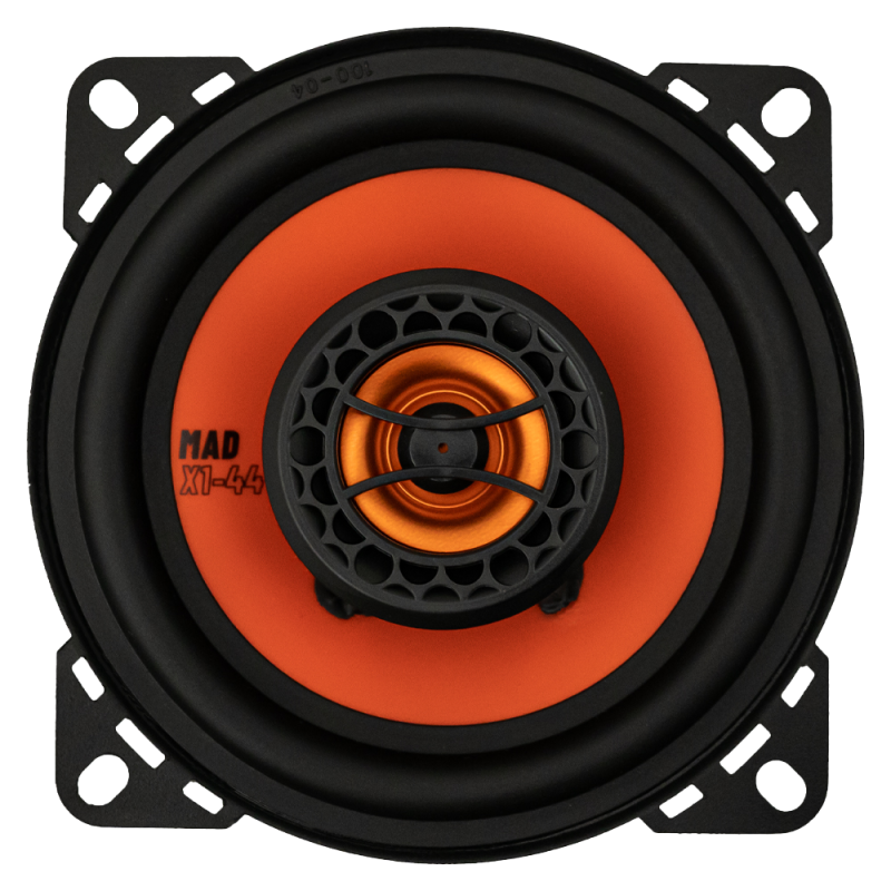 Altavoces coaxiales 4" 2 vias 50w rms GAS AUDIO