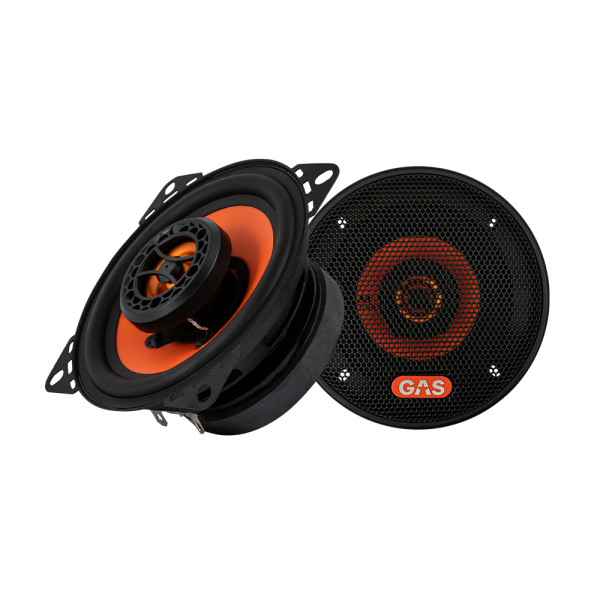 Altavoces coaxiales 4" 2 vias 50w rms GAS AUDIO
