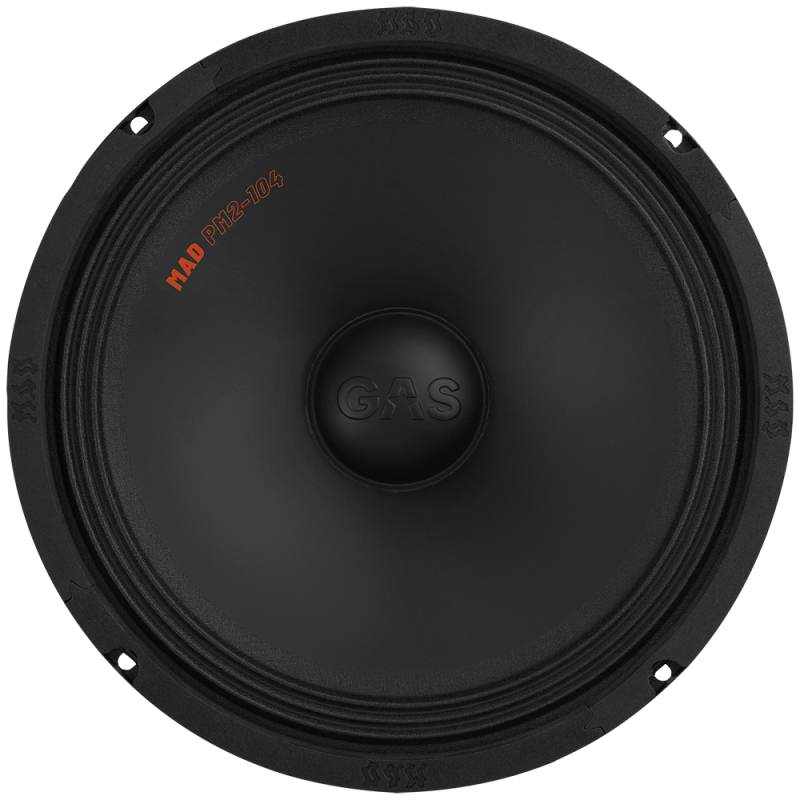 Medio grave 10" 300W / 150w rms 4ohm GAS audio