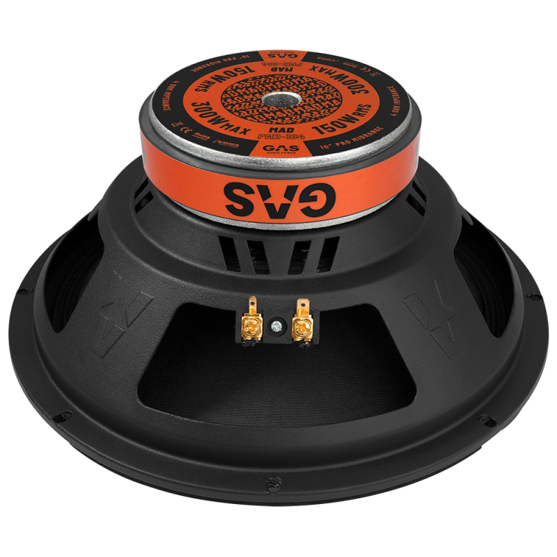 Medio grave 10" 300W / 150w rms 4ohm GAS audio