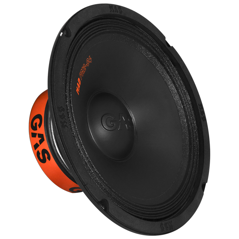 Medios graves 8" 250W / 125w rms 4ohm GAS audio