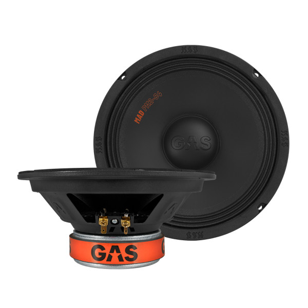 Medios graves 8" 250W / 125w rms 4ohm GAS audio
