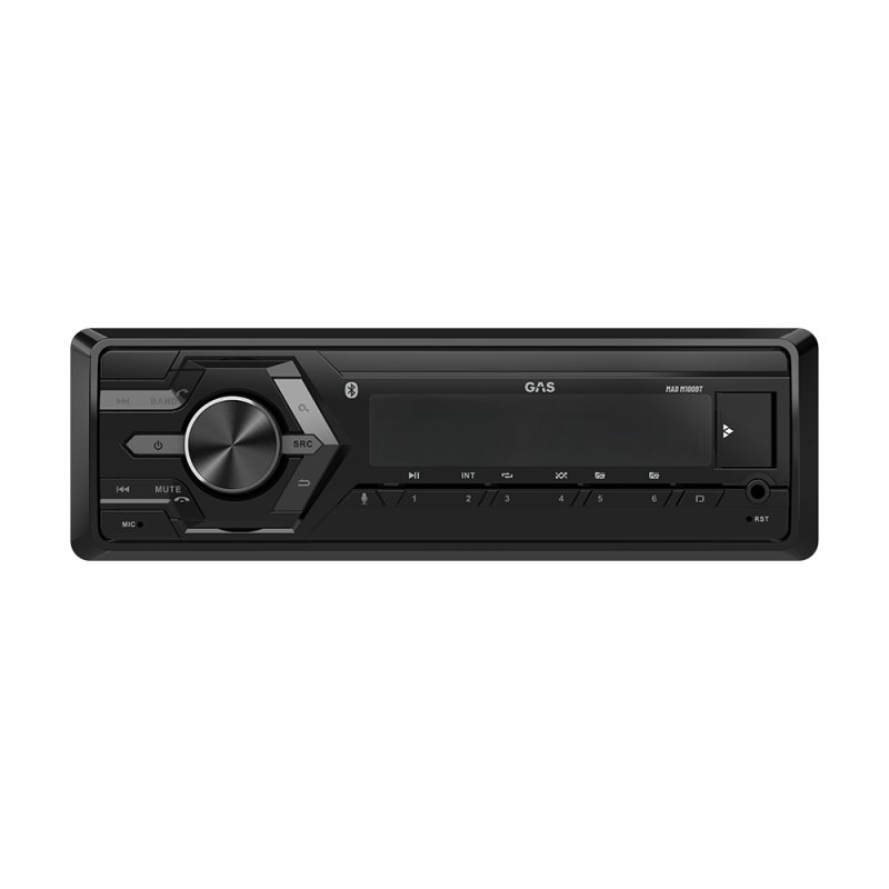 Radio USB y bluetooh GAS audio MAD M100-BT