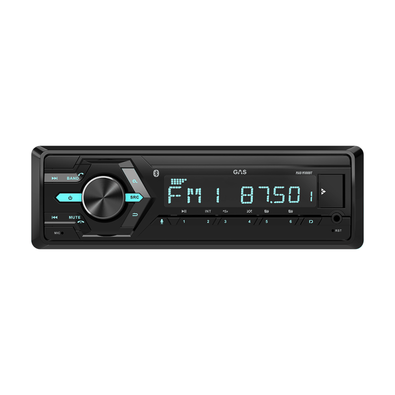 Radio USB y bluetooh GAS audio MAD M100-BT