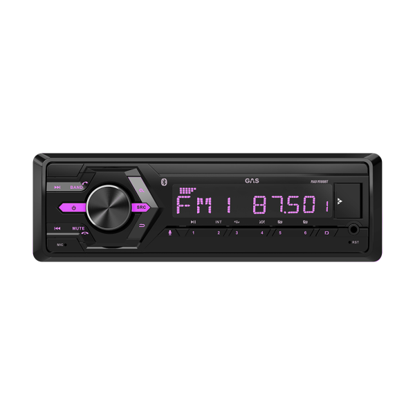 Radio USB y bluetooh GAS audio MAD M100-BT