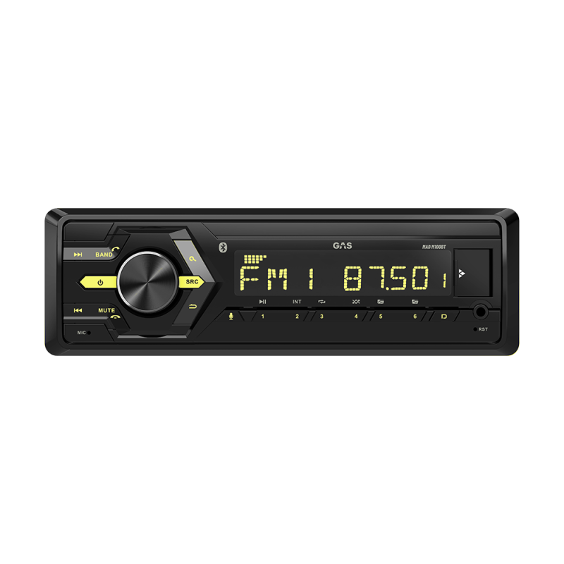 Radio USB y bluetooh GAS audio MAD M100-BT