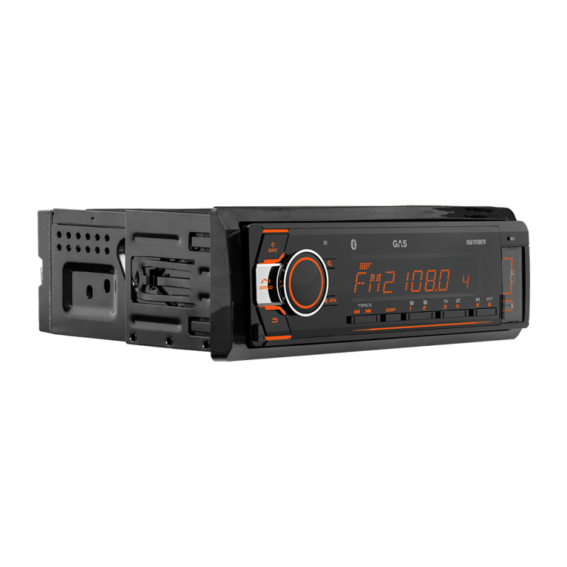 Radio USB y bluetooh GAS audio MAD M110-BT