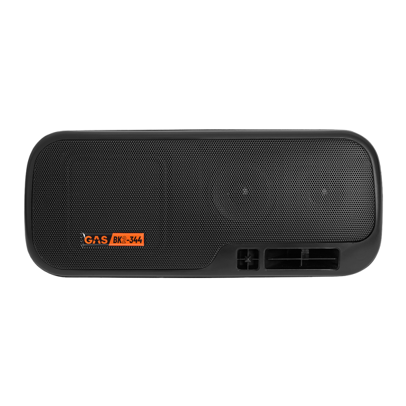 Altavoces 4" 3 vias con caja Gas audio 150w / 75wrms