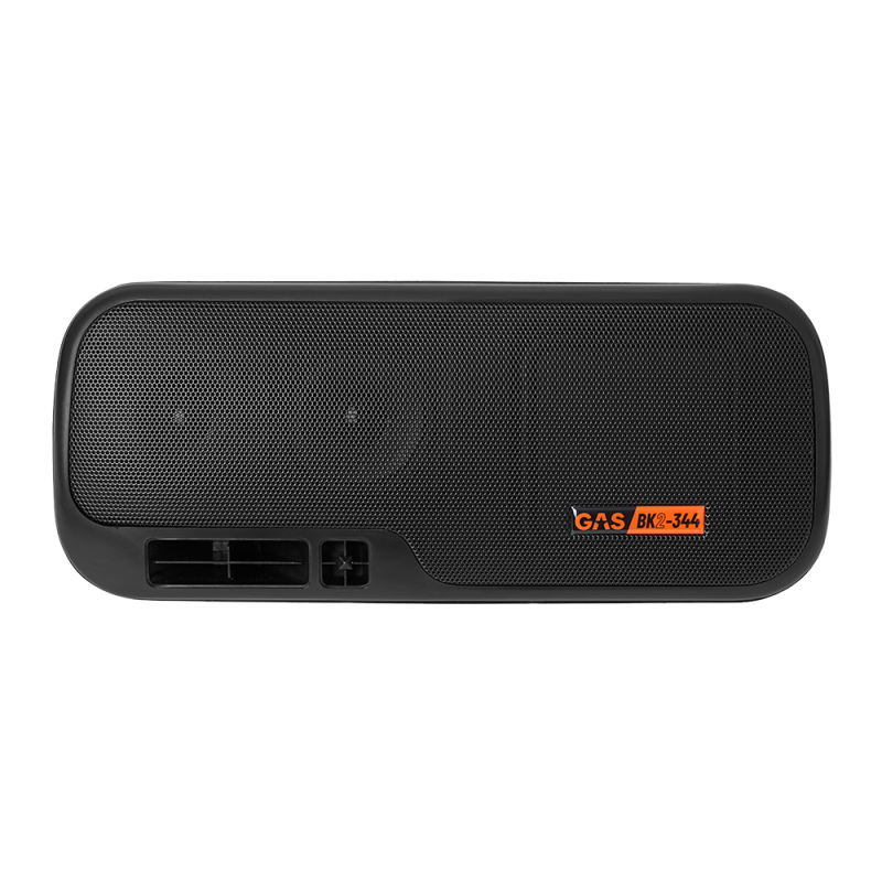 Altavoces 4" 3 vias con caja Gas audio 150w / 75wrms