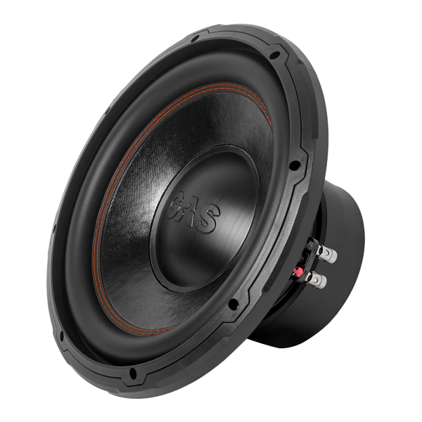 Subwoofer 12" 1200w/600rms 2+2ohm Gas audio