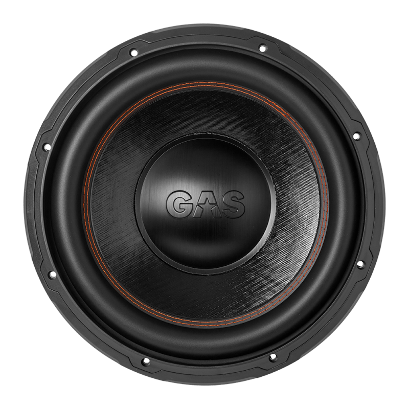 Subwoofer 12" 1200w/600rms 2+2ohm Gas audio