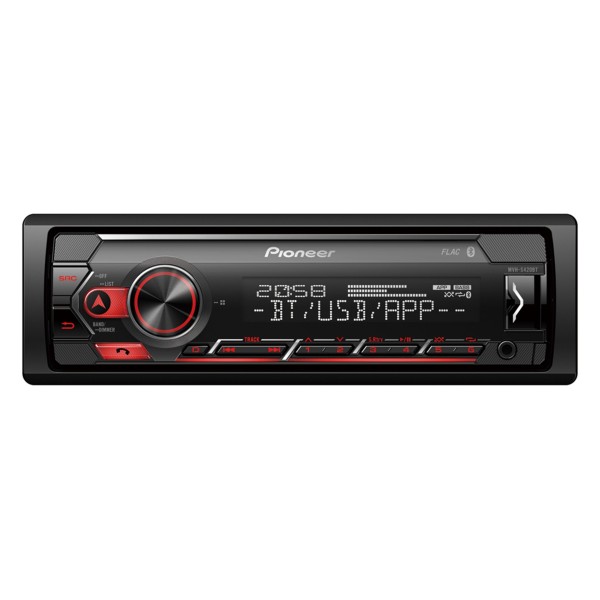 Radio con USB y Bluetooh Pioneer MVH-S420BT