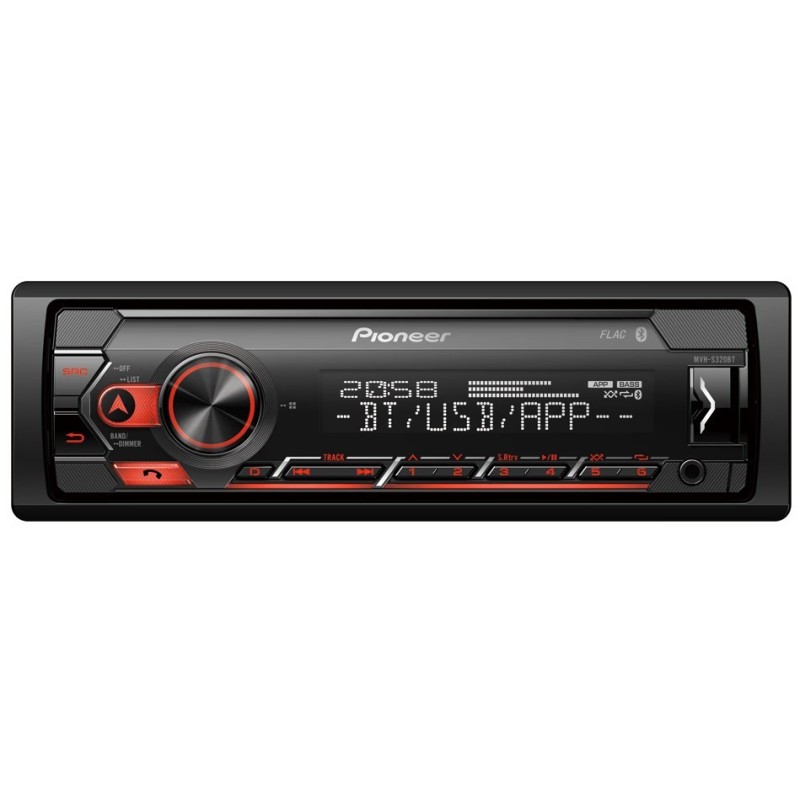 Radio con USB y Bluetooh Pioneer MVH-S320BT