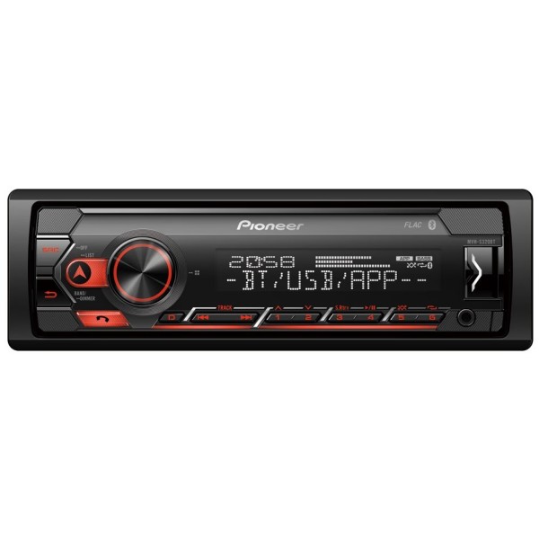 Radio con USB y Bluetooh Pioneer MVH-S320BT