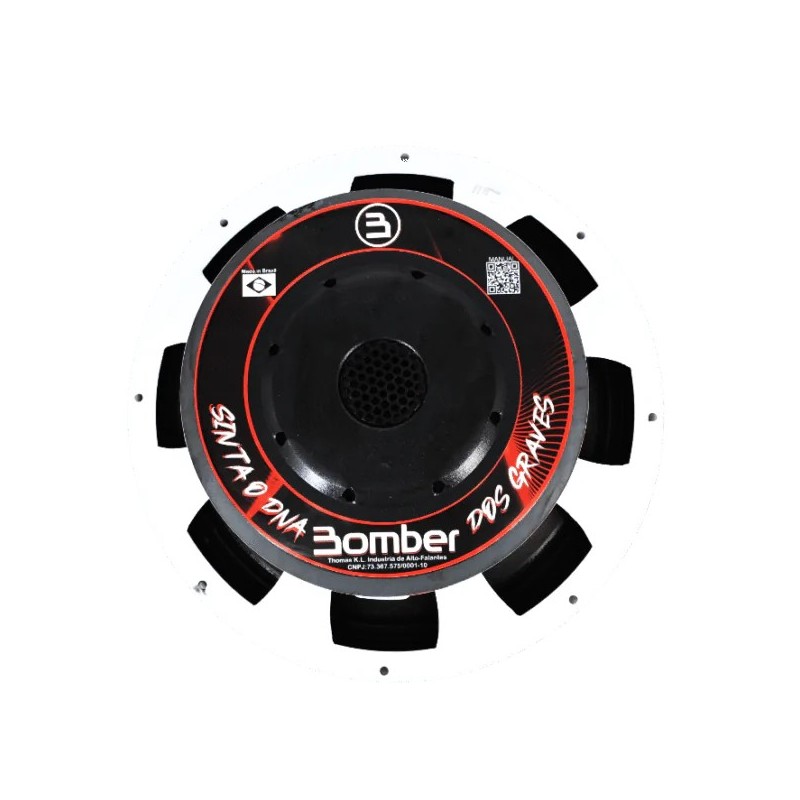 Woofer 15" Bomber Rush 2200W / 1100w rms 4ohm